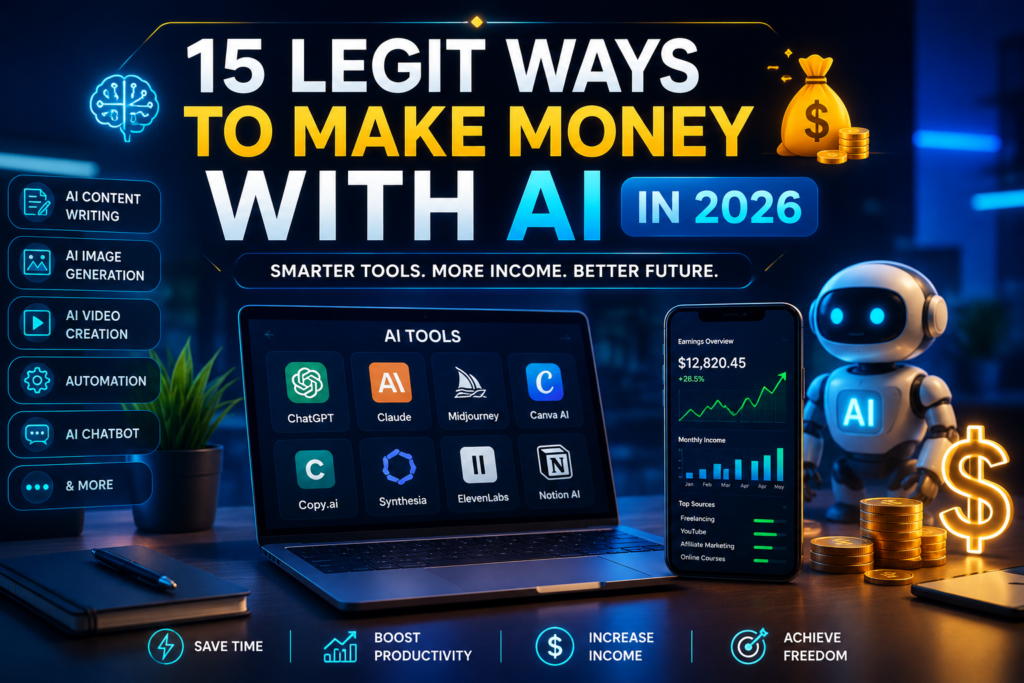 Make Money with AI in 2026 | AI Tech Pulse