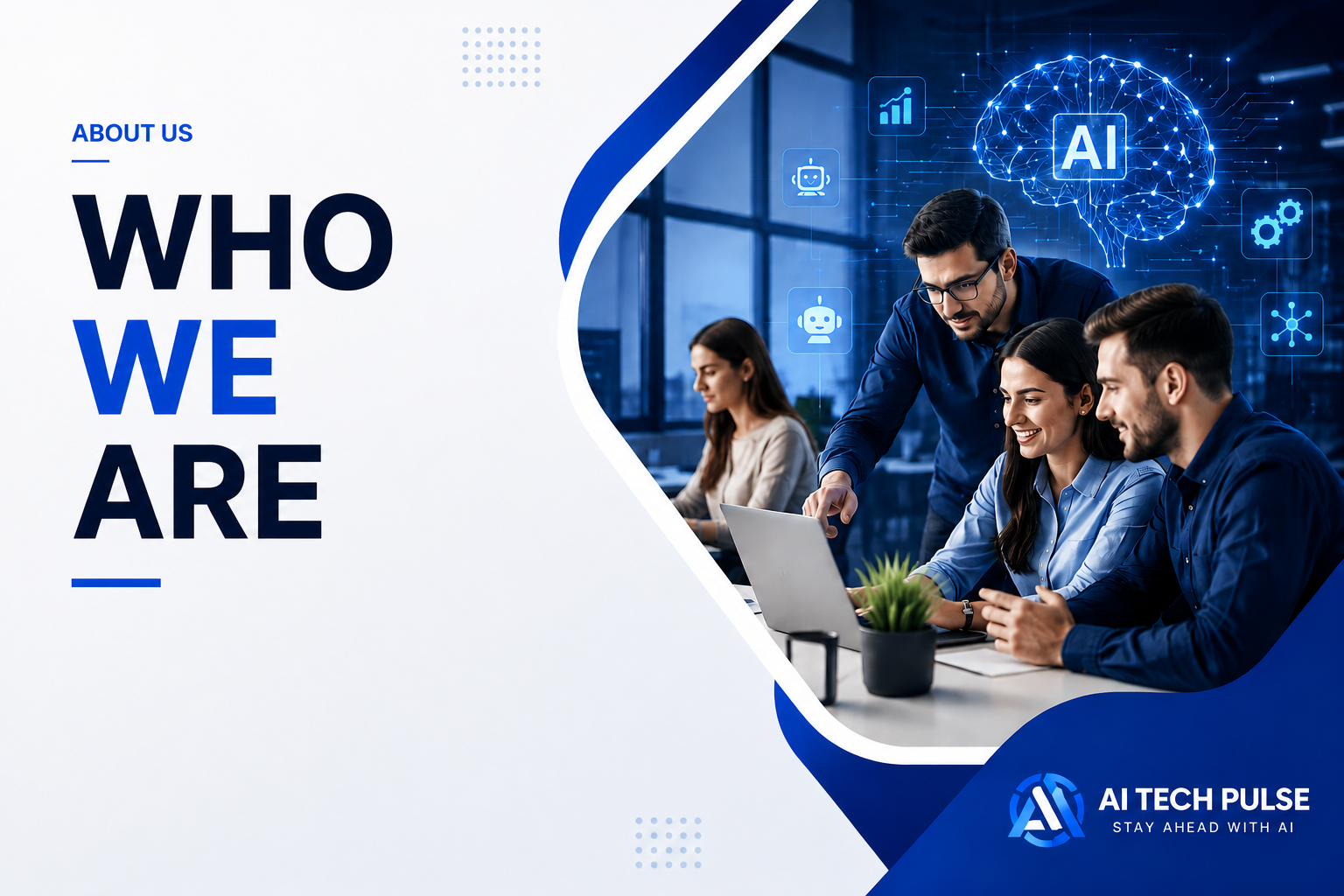 About AI Tech Pulse team and mission