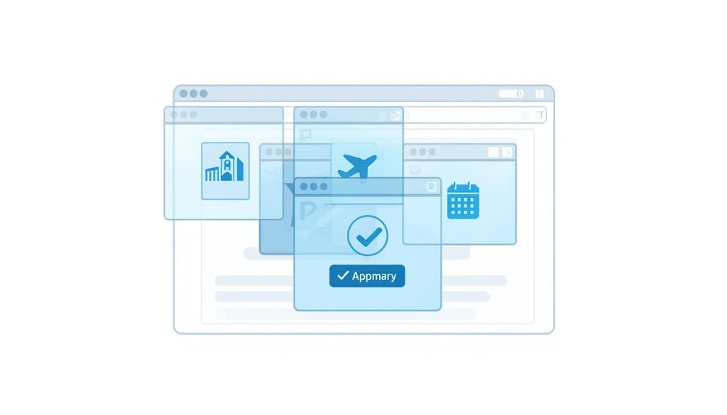 Agent mode can chain several steps together — but a good AI browser still checks with you before anything final happens.