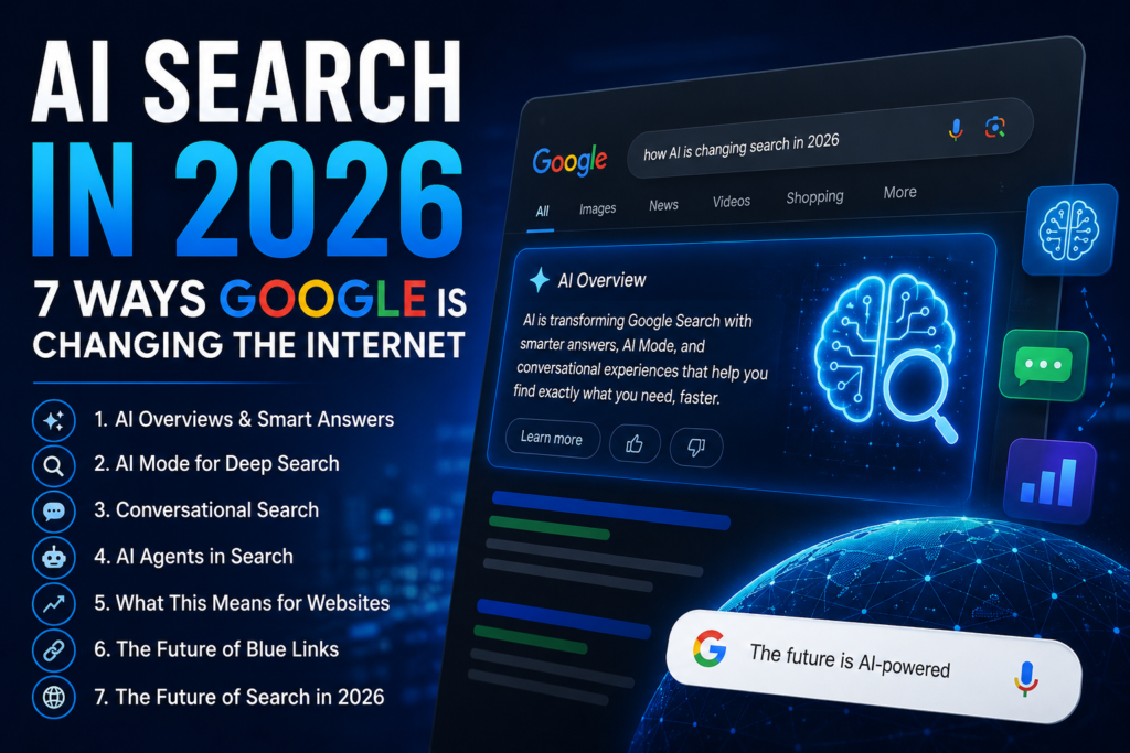 AI Search 2026 and the future of Google Search