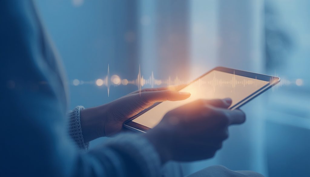 AI voice technology can help people communicate more naturally and accessibly.
