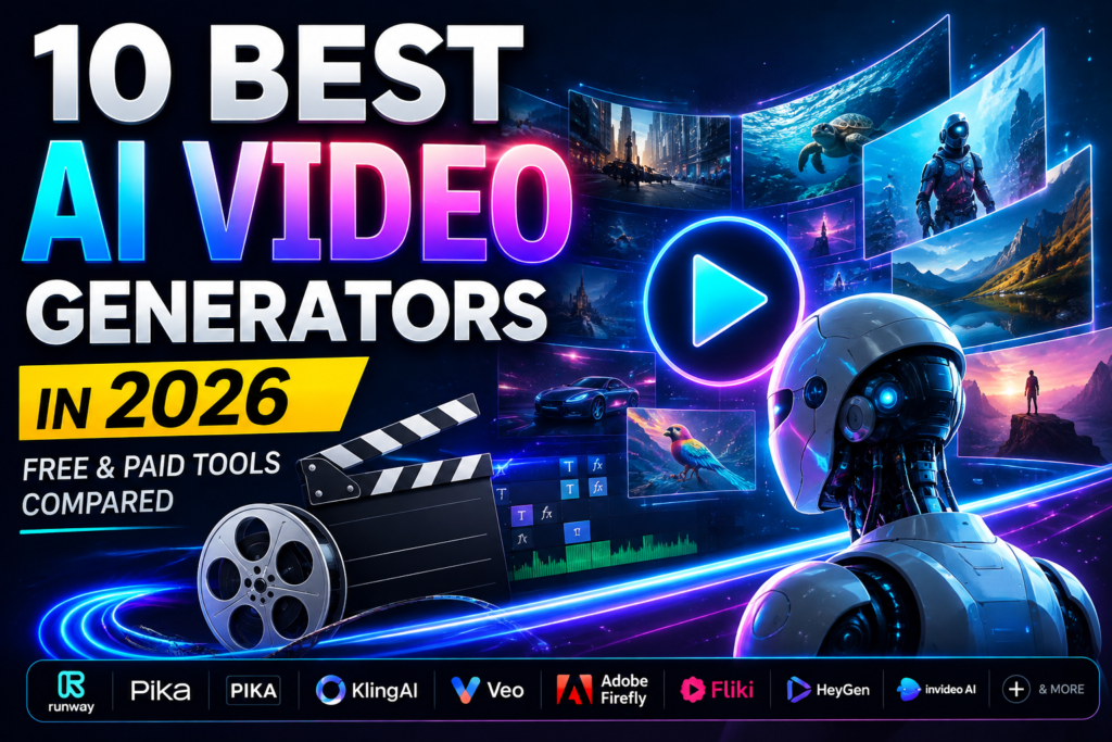 10 best AI video generators in 2026