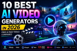 10 best AI video generators in 2026