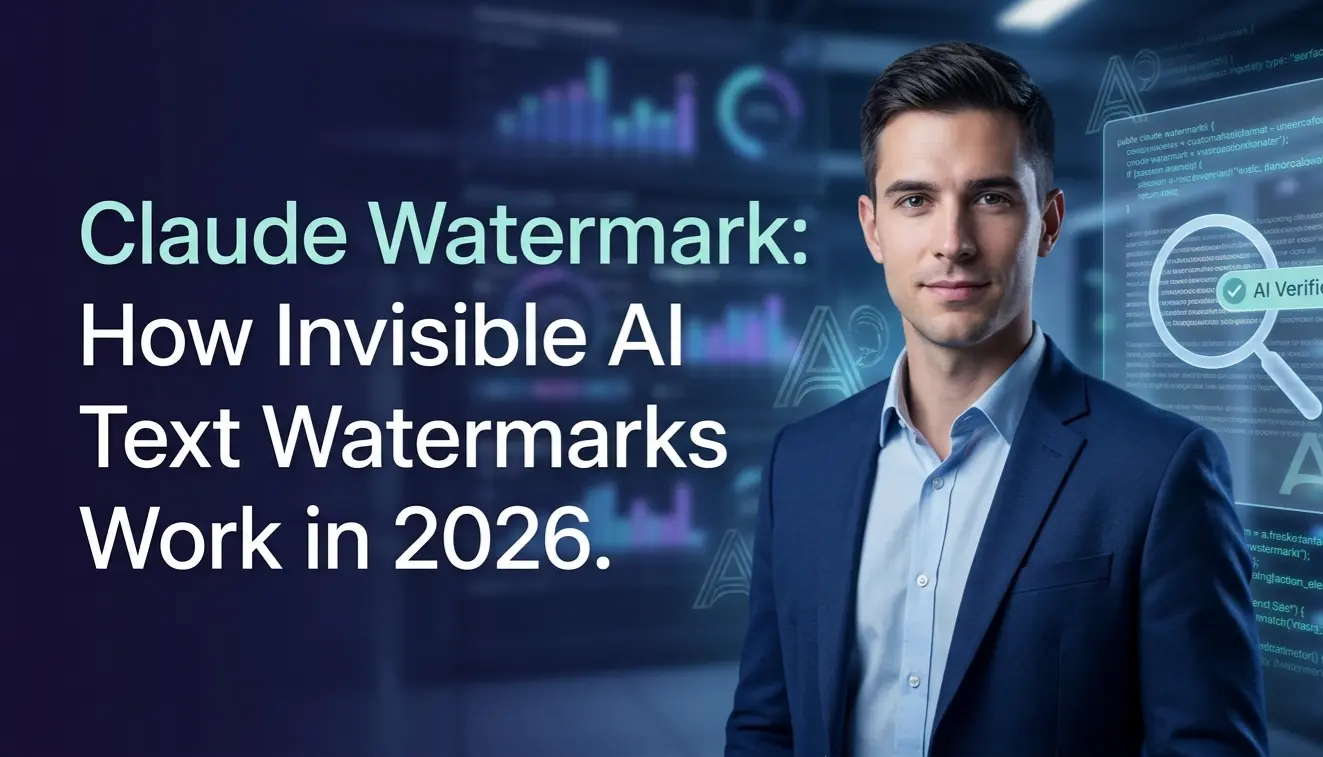Claude Watermark: How Invisible AI Text Watermarks Work in 2026