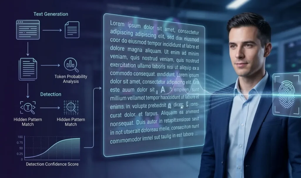 How Claude watermark uses an invisible signal in AI-generated text