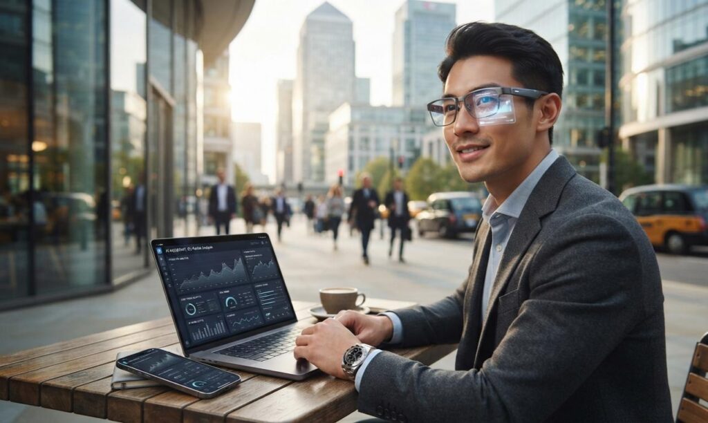 Meta AI Glasses review 2026 showing smart AI glasses technology