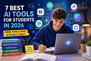 7 best AI tools for students in 2026