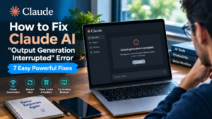 Claude AI Output Generation Interrupted Error