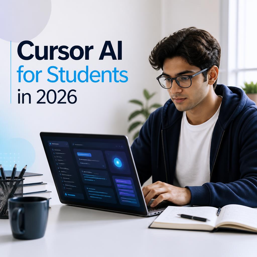 Cursor AI for Students in 2026 using AI coding tools