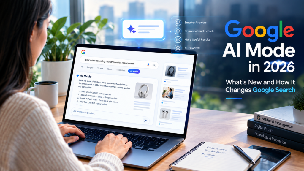 Google AI Mode in 2026 changing how people use Google Search