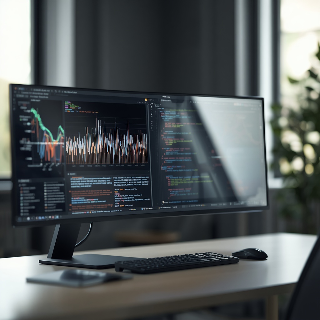 Modern desk setup showing AI-assisted work on a computer screen Caption: GPT-6 Astra is designed to work directly inside everyday software, not just answer questions about it.