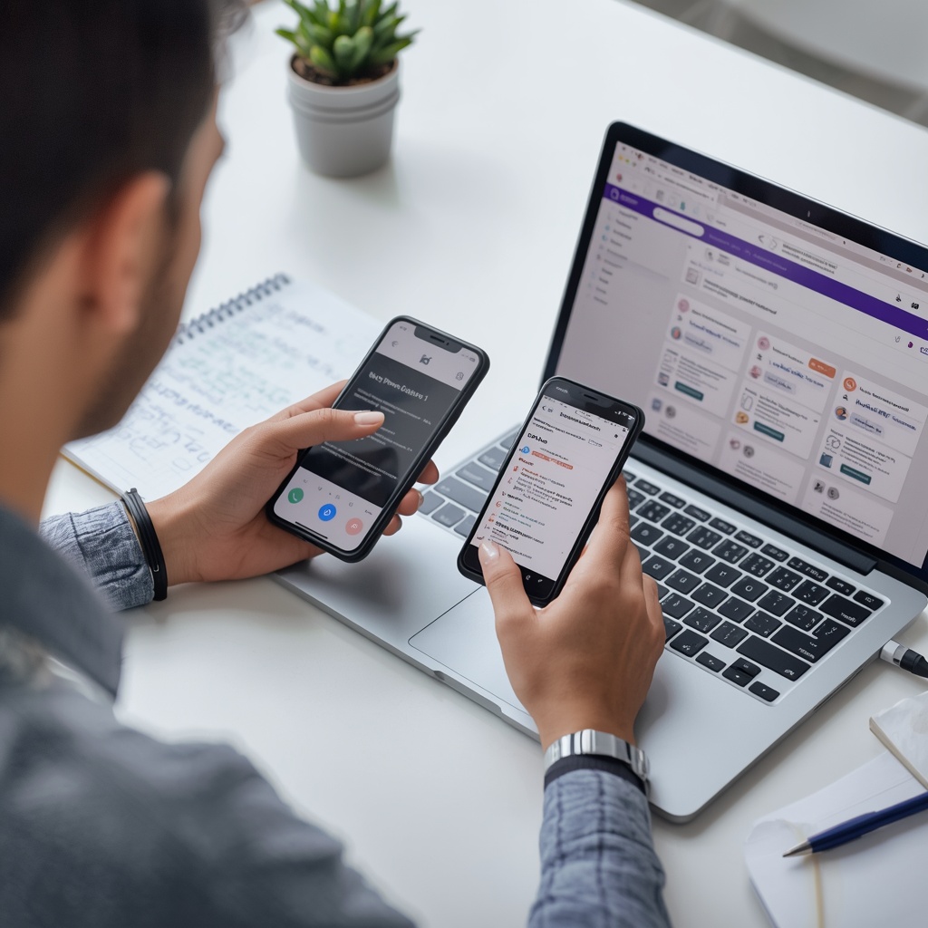 Non-developer testing a prototype app built with AI-assisted vibe coding tools