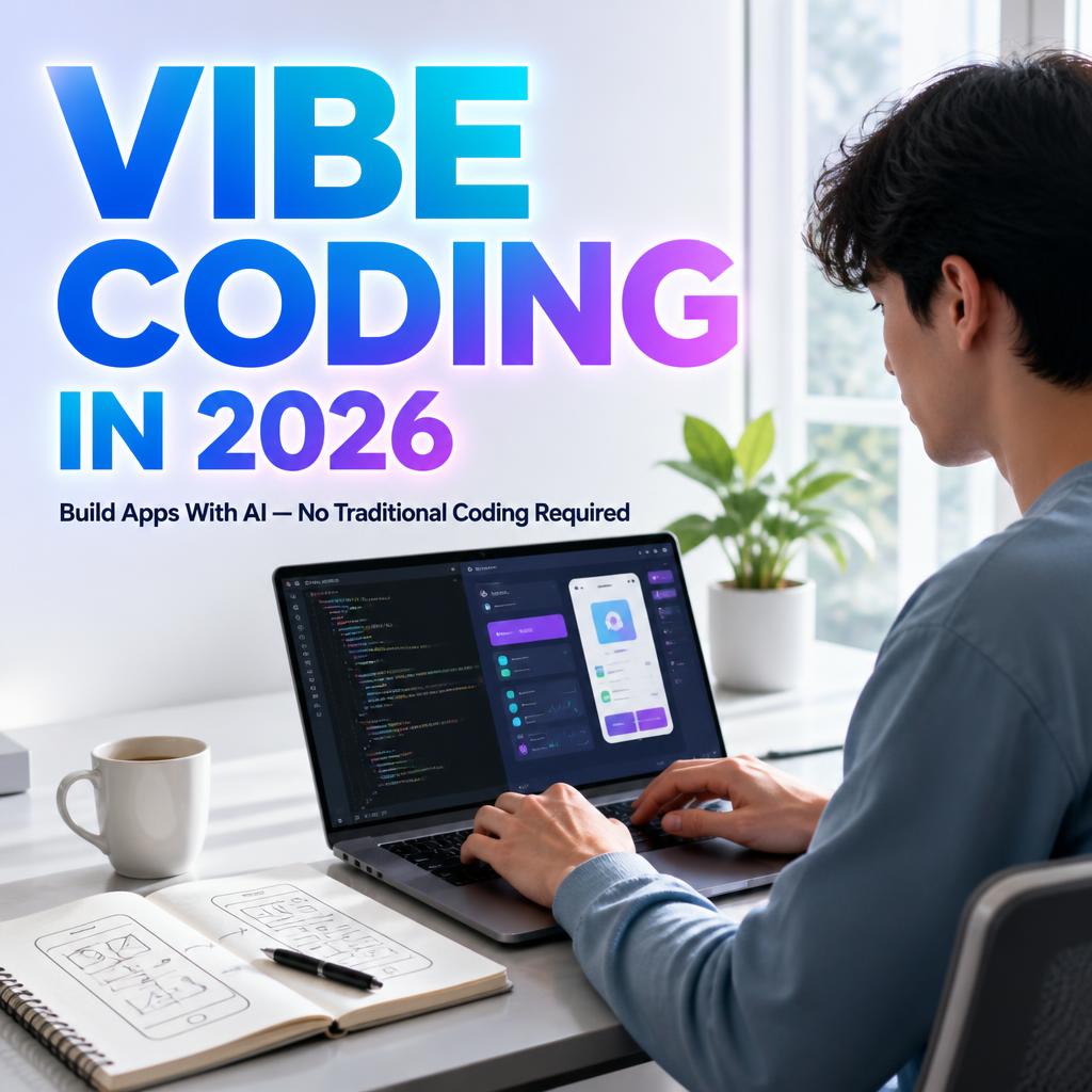 Vibe Coding in 2026 helping a beginner build an app with AI